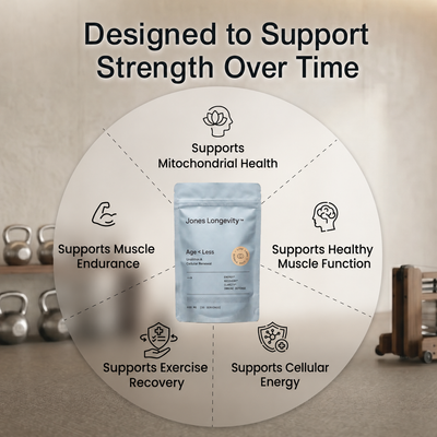 Jones Longevity Urolithin A for Muscle Support