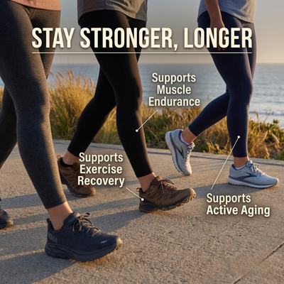 Jones Longevity Urolithin A for Muscle Support