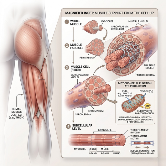 Jones Longevity Urolithin A for Muscle Support