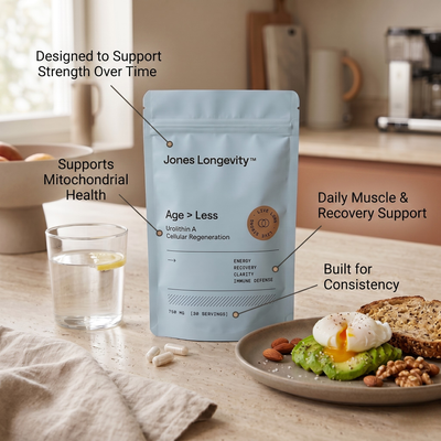 Jones Longevity Urolithin A for Muscle Support